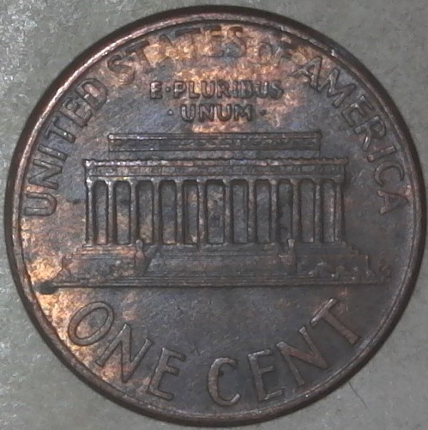 2000-P-Lincoln-Memorial-Cent-With-Nice-Unlisted-Column-Bar-DDR